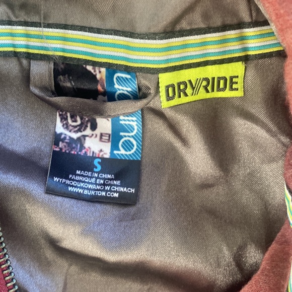 Pink Burton Snowboarding Vest size S - Picture 2 of 2